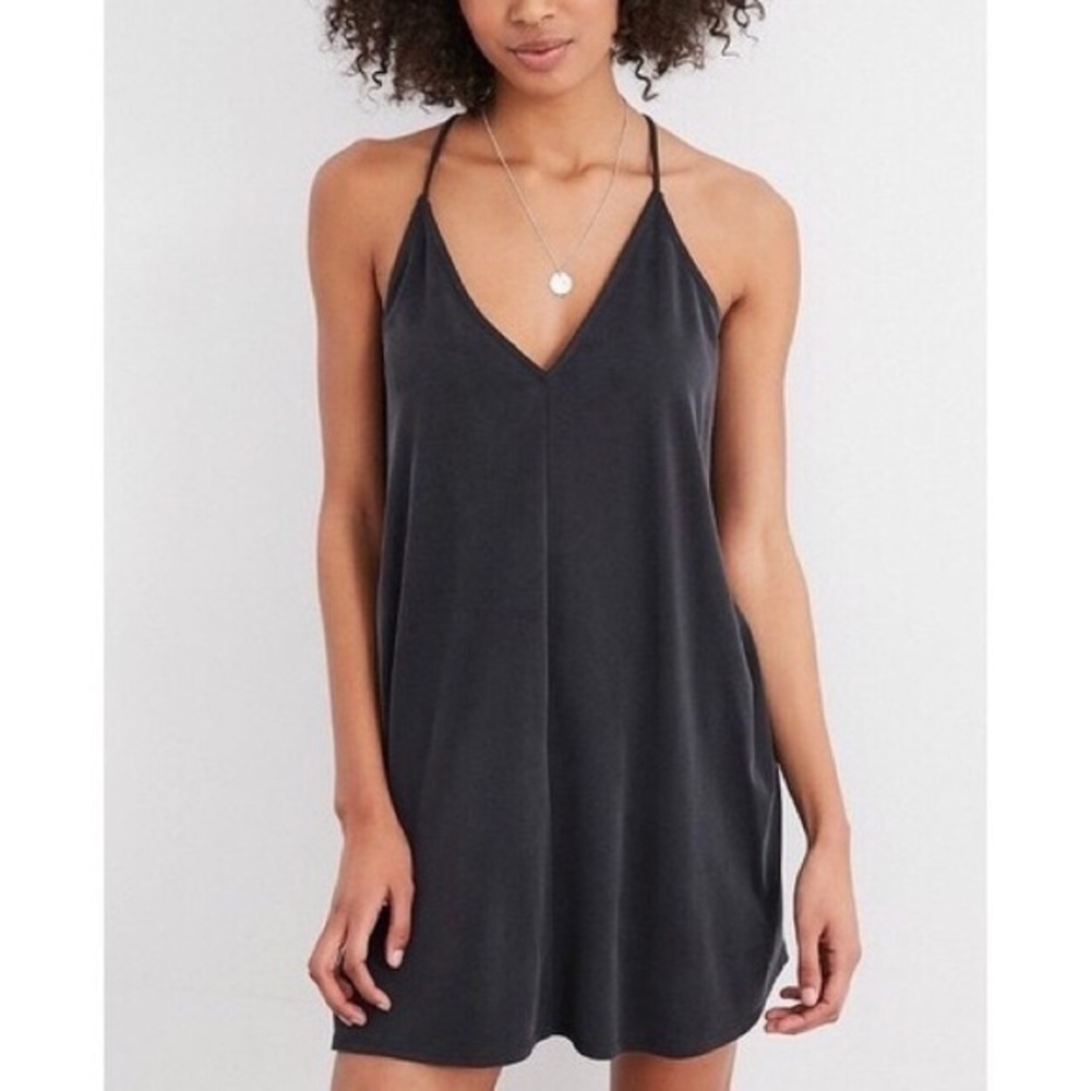 silence + noise Slip Dress in Lavender